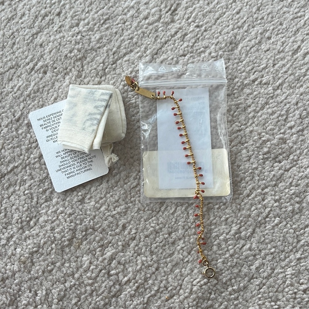 Brand New Isabel Marant bracelet
